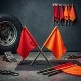 Truck Safety Flags